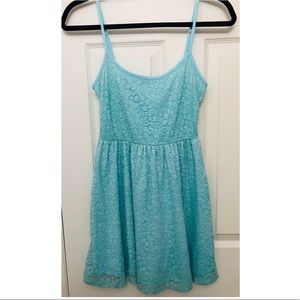 Garage- Floral Lace Dress